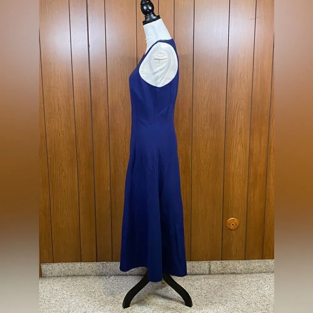 Michael Kors Collection Sleeveless Midi-Dress size 8